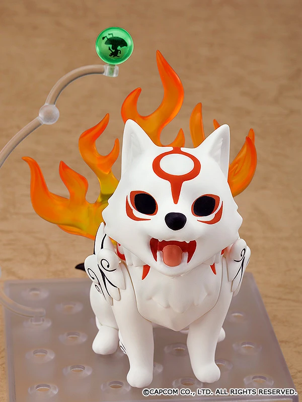 Max Factory Nendoroid Okami Amaterasu DX Ver. 10 Max Factory Nendoroid Okami Amaterasu DX Ver. - Image 8
