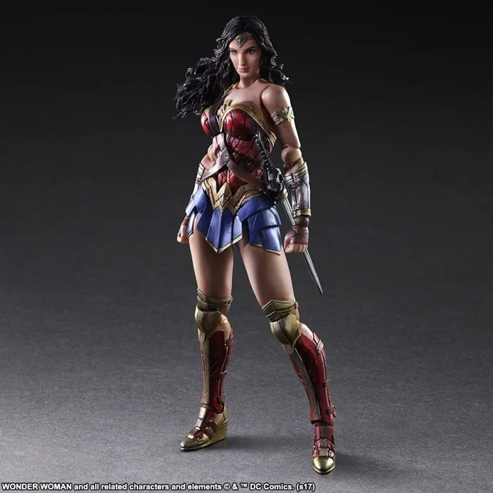 Square Enix Play Arts Kai Wonder Woman 11 Square Enix Play Arts Kai Wonder Woman - Image 9