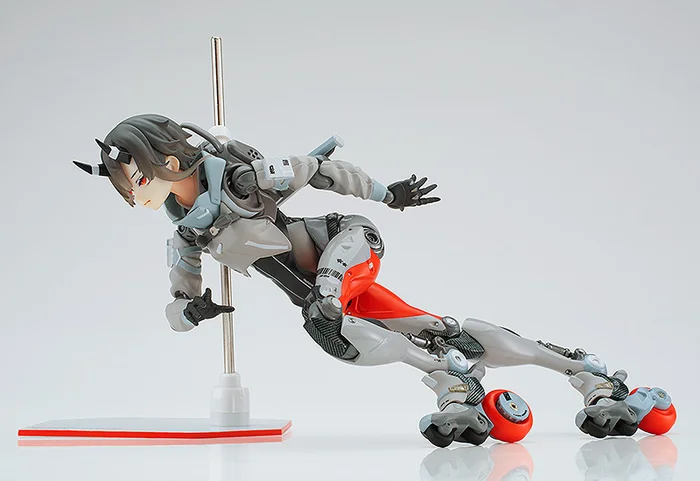 Max Factory Shojo-Hatsudoki Motored Cyborg Runner SSX_155 Mandarin Surf Non-Scale Action Figure 8 Max Factory Shojo-Hatsudoki Motored Cyborg Runner SSX_155 Mandarin Surf Non-Scale Action Figure - Image 6