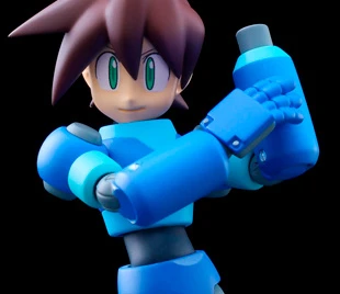 Sentinel Mega Man Legends 4inch-nel Mega Man Volnutt 15 Sentinel Mega Man Legends 4inch-nel Mega Man Volnutt - Image 13