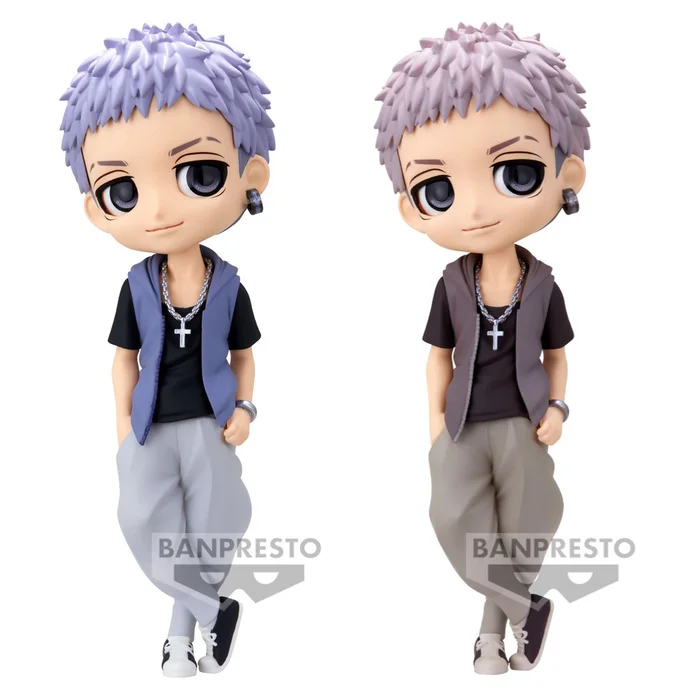 BANPRESTO Q Posket Tokyo Revengers Takashi Mitsuya: Plain Clothes Ver. 3 BANPRESTO Q Posket Tokyo Revengers Takashi Mitsuya: Plain Clothes Ver.