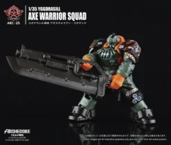 ARC-25 Archecore Ymirus 1/35 Scale Yggdrasill Axe Warriror Squad 17 ARC-25 Archecore Ymirus 1/35 Scale Yggdrasill Axe Warriror Squad -Featured Toys be01db4797464de4be39596d733b6557.jpg