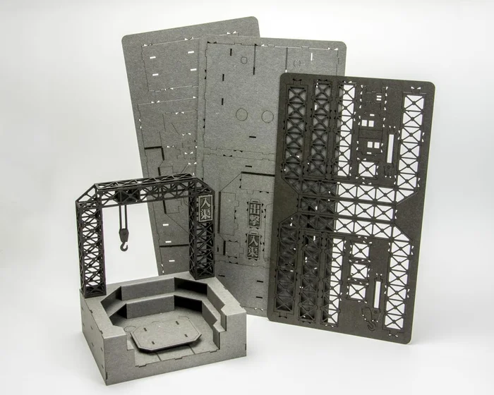 Shirofune-kobo Figure Dock Kit 3 Shirofune-kobo Figure Dock Kit