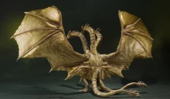 Bandai S.H.MonsterArts Godzilla: King Of The Monsters King Ghidorah (2019): Special Color Ver. 9 Bandai S.H.MonsterArts Godzilla: King Of The Monsters King Ghidorah (2019): Special Color Ver. -Featured Toys bf05a43be95340fda89e5283ba6271ba.jpg