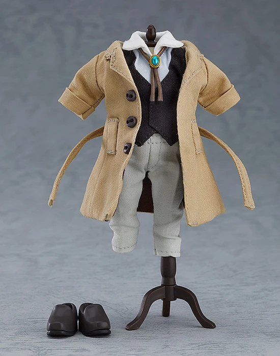 GOOD SMILE COMPANY Nendoroid Doll: Bungo Stray Dogs Osamu Dazai Outfit Set 5 GOOD SMILE COMPANY Nendoroid Doll: Bungo Stray Dogs Osamu Dazai Outfit Set - Image 3