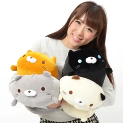 Sasurai No Tabineco Mikemura-san Fuwa Mocchi Medium Plush Collection