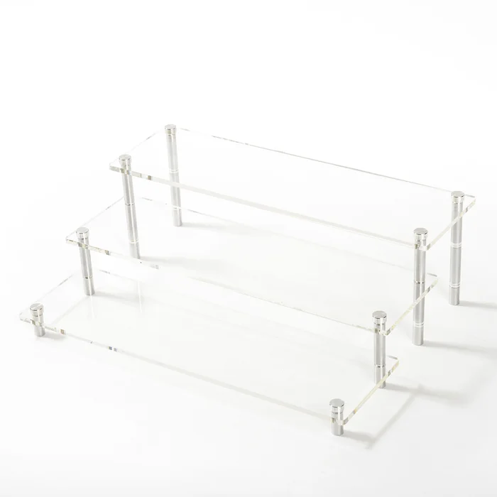 Acrylic Three-Tier Display Platform 3 Acrylic Three-Tier Display Platform