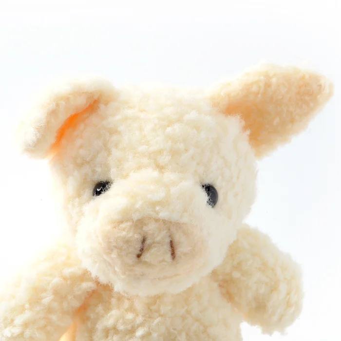 Fuka Fuka The Pig Small Plush 7 Fuka Fuka The Pig Small Plush - Image 5