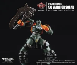 ARC-25 Archecore Ymirus 1/35 Scale Yggdrasill Axe Warriror Squad 19 ARC-25 Archecore Ymirus 1/35 Scale Yggdrasill Axe Warriror Squad -Featured Toys c46a96ce52d94bf184b8ad8a25913a4c.jpg