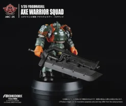 ARC-25 Archecore Ymirus 1/35 Scale Yggdrasill Axe Warriror Squad 21 ARC-25 Archecore Ymirus 1/35 Scale Yggdrasill Axe Warriror Squad -Featured Toys c54bd075ab41441b853299a2201643af.jpg