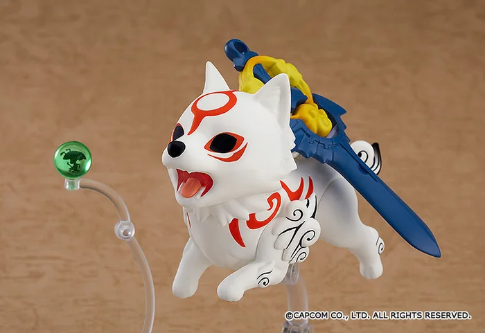 Max Factory Nendoroid Okami Amaterasu DX Ver. 3 Max Factory Nendoroid Okami Amaterasu DX Ver.