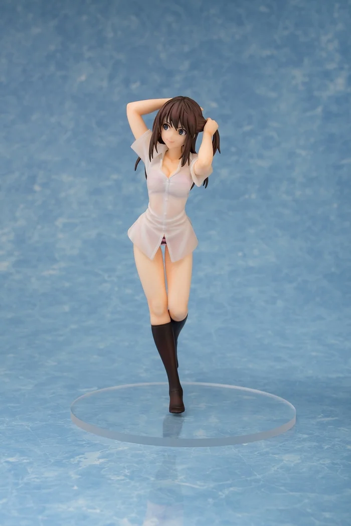 Aoshima Seiren Hikari Tsuneki Shirt Ver. 1/8 Scale Figure 9 Aoshima Seiren Hikari Tsuneki Shirt Ver. 1/8 Scale Figure - Image 7