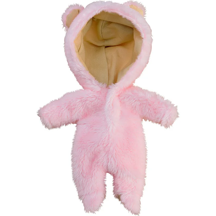 GOOD SMILE COMPANY Nendoroid Doll: Kigurumi Pajamas (Bear - Pink) 6 GOOD SMILE COMPANY Nendoroid Doll: Kigurumi Pajamas (Bear - Pink) - Image 4