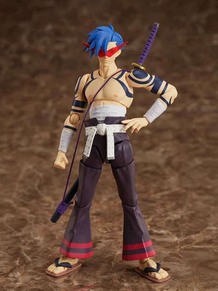 BUZZmod Tengen Toppa Gurren Lagann Kamina 1/12 Scale Action Figure 7 BUZZmod Tengen Toppa Gurren Lagann Kamina 1/12 Scale Action Figure - Image 5