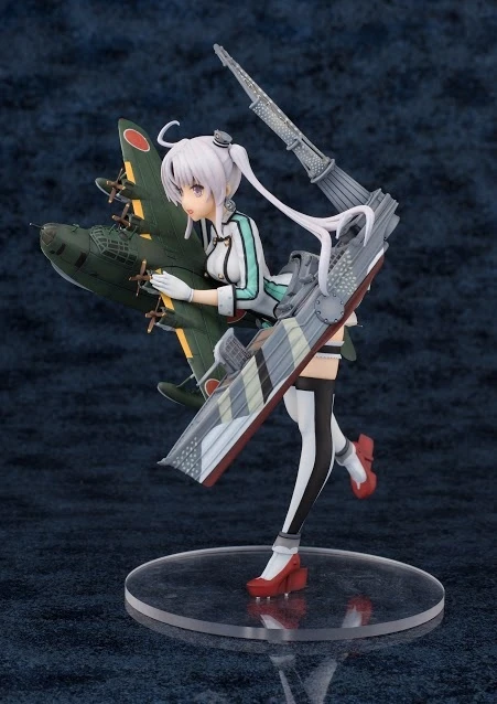 Aoshima KanColle Akitsushima 1/7 Scale Figure 4 Aoshima KanColle Akitsushima 1/7 Scale Figure - Image 2