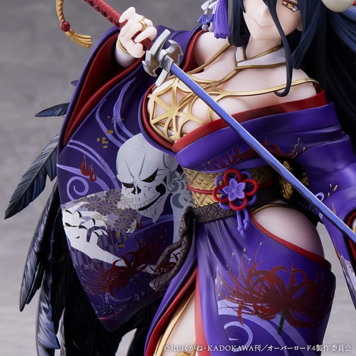 GYOSO Overlord IV Albedo 1/7 Scale Figure 8 GYOSO Overlord IV Albedo 1/7 Scale Figure - Image 6