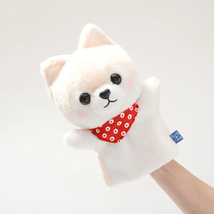 Mameshiba San Kyodai Dog Hand Puppets 6 Mameshiba San Kyodai Dog Hand Puppets - Image 4
