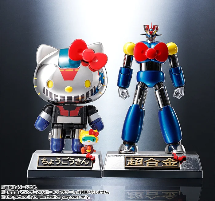 SANRIO Chogokin Hello Kitty (Mazinger Z Color) 10 SANRIO Chogokin Hello Kitty (Mazinger Z Color) - Image 8