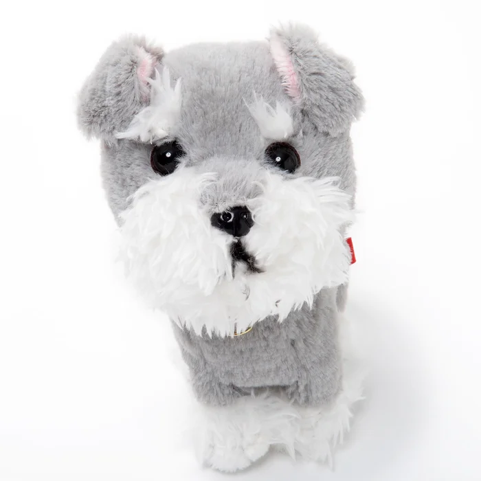 PUPS! Plush Schnauzer 3 PUPS! Plush Schnauzer