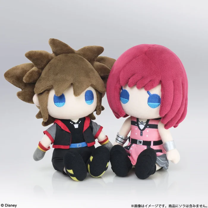 Square Enix Kingdom Hearts III Kairi Plush 7 Square Enix Kingdom Hearts III Kairi Plush - Image 5