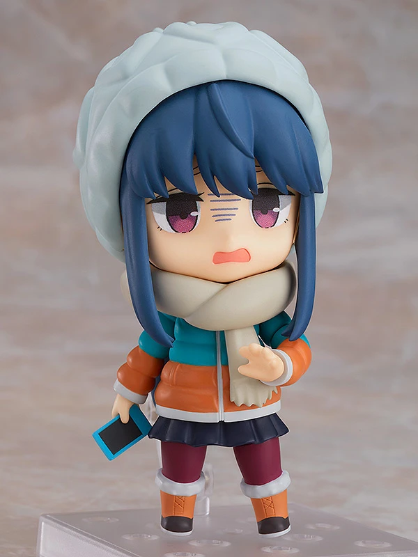 Max Factory Nendoroid Laid-Back Camp Rin Shima: DX Ver. (Re-run) 4 Max Factory Nendoroid Laid-Back Camp Rin Shima: DX Ver. (Re-run) - Image 2