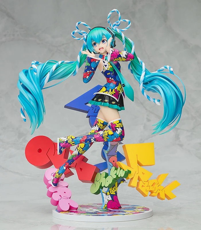 GOOD SMILE COMPANY Hatsune Miku: Miku Expo 5th Anniv. / Lucky☆Orb: Uta X Kasoku Ver. 1/8 Scale Figure 8 GOOD SMILE COMPANY Hatsune Miku: Miku Expo 5th Anniv. / Lucky☆Orb: Uta X Kasoku Ver. 1/8 Scale Figure - Image 6