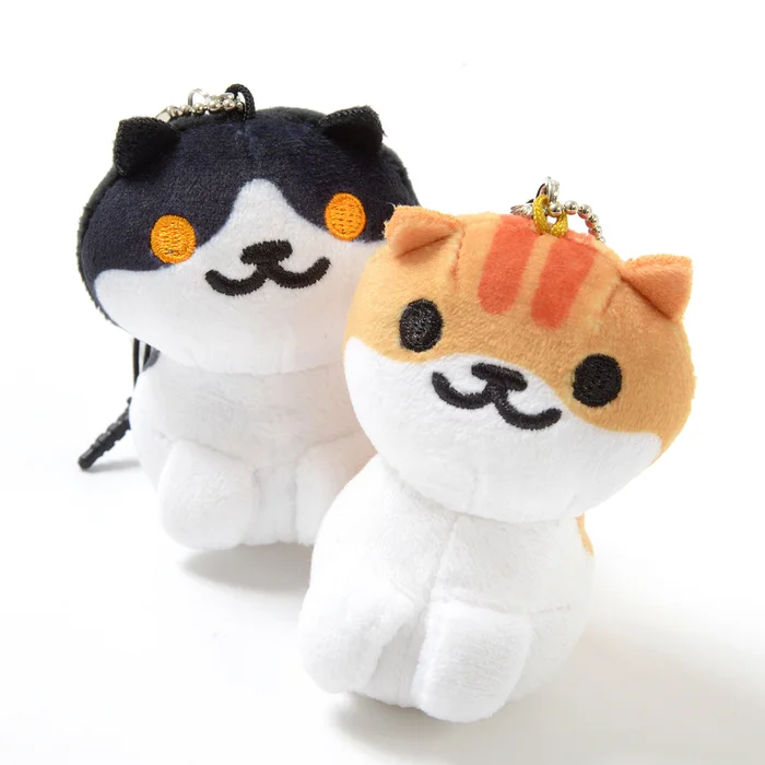 Neko Atsume Phone Cleaner Plush Mascots Ver. 2 4 Neko Atsume Phone Cleaner Plush Mascots Ver. 2 - Image 2