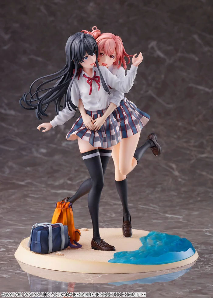 My Teen Romantic Comedy SNAFU Climax Yukino Yukinoshita And Yui Yuigahama: Ending Ver. 1/7 Scale Figure 4 My Teen Romantic Comedy SNAFU Climax Yukino Yukinoshita And Yui Yuigahama: Ending Ver. 1/7 Scale Figure - Image 2