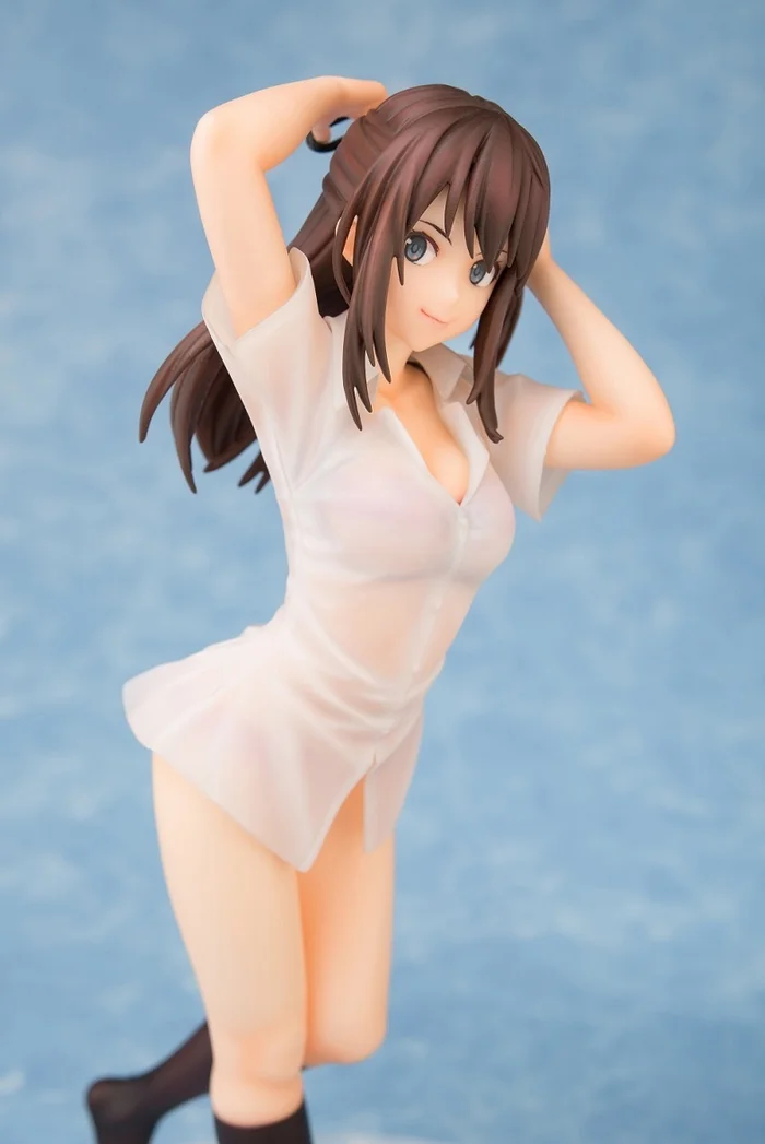 Aoshima Seiren Hikari Tsuneki Shirt Ver. 1/8 Scale Figure 6 Aoshima Seiren Hikari Tsuneki Shirt Ver. 1/8 Scale Figure - Image 4