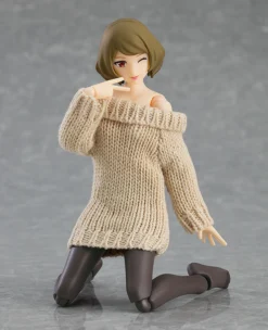 Max Factory Figma Female Body (Chiaki) W/ Off-the-Shoulder Sweater Dress -Featured Toys cda3a2bf3e3a4547a14d98144f8c51db.jpg
