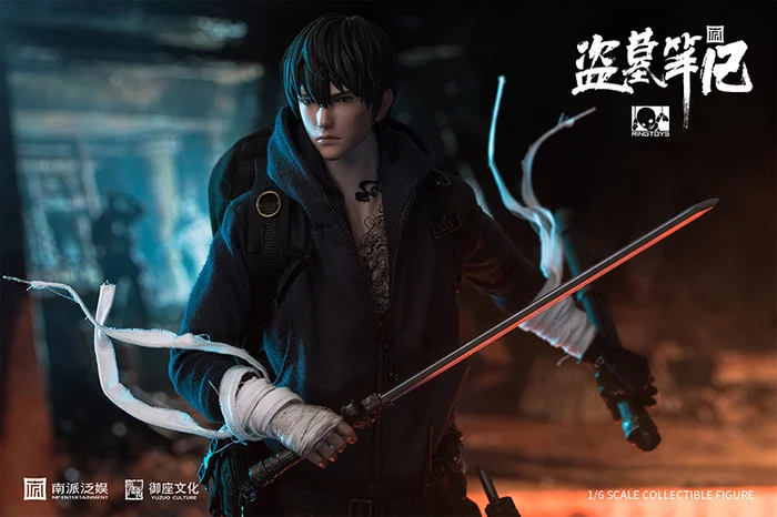 The Lost Tomb Zhang Qiling: Deluxe Ver. 1/6 Scale Action Figure 11 The Lost Tomb Zhang Qiling: Deluxe Ver. 1/6 Scale Action Figure - Image 9