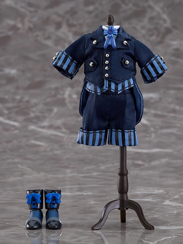 GOOD SMILE COMPANY Nendoroid Doll: Outfit Set (Black Butler: Book Of The Atlantic Ciel Phantomhive) 5 GOOD SMILE COMPANY Nendoroid Doll: Outfit Set (Black Butler: Book Of The Atlantic Ciel Phantomhive) - Image 3