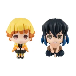 MegaHouse Look Up Series Demon Slayer: Kimetsu No Yaiba Zenitsu Agatsuma & Inosuke Hashibira Set W/ Bonus Cushion -Featured Toys cf4e94c9670d4da198bf7268a5a3c6bf.jpg