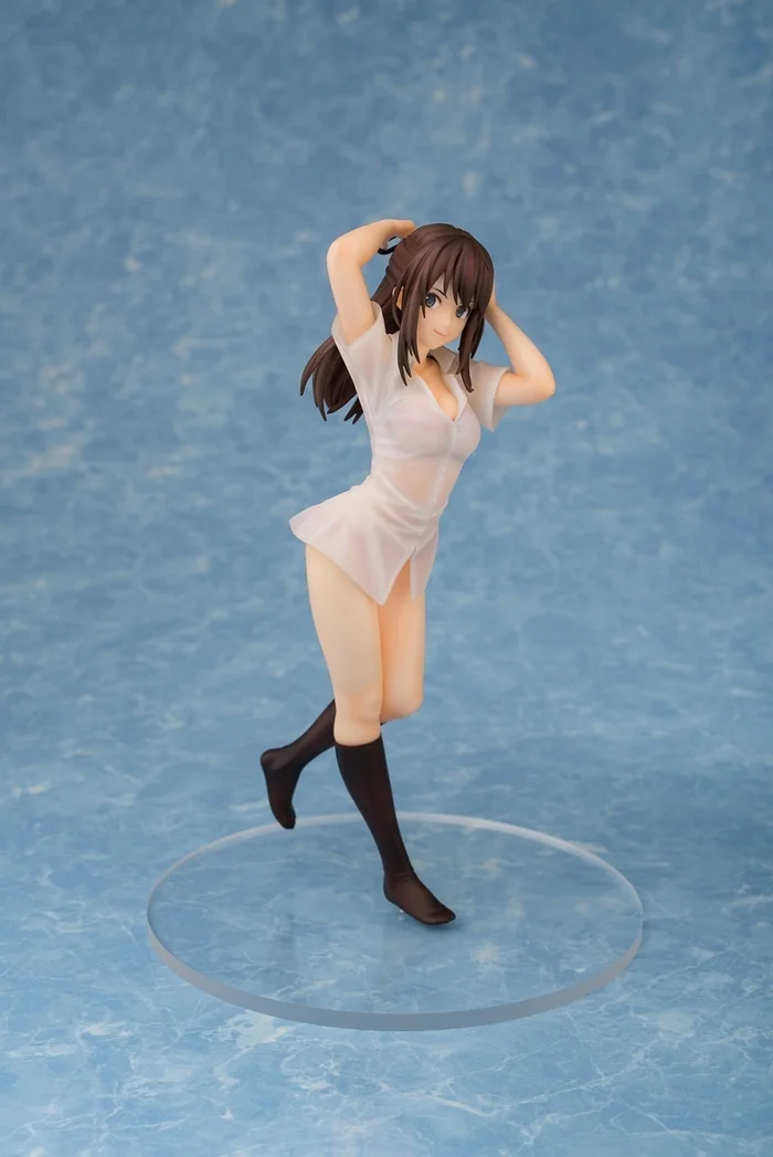 Aoshima Seiren Hikari Tsuneki Shirt Ver. 1/8 Scale Figure 13 Aoshima Seiren Hikari Tsuneki Shirt Ver. 1/8 Scale Figure - Image 11