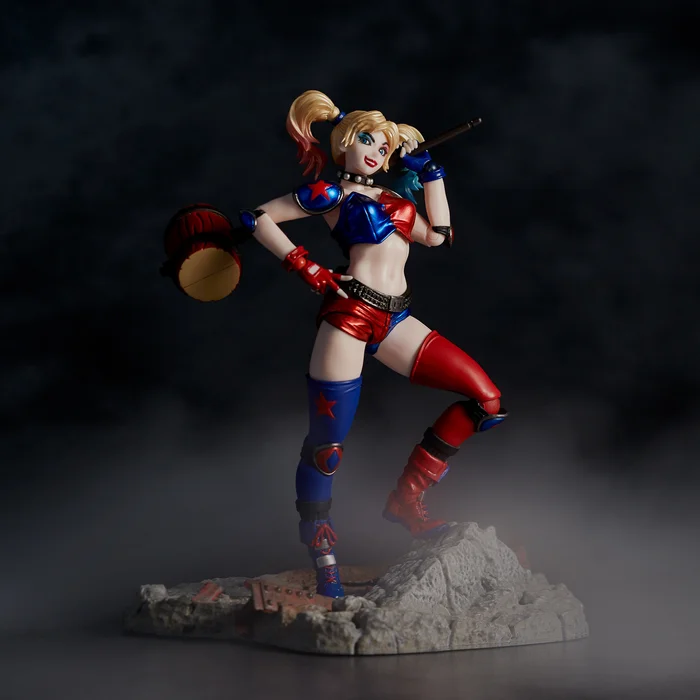 Amazing Yamaguchi Harley Quinn: New Color Ver. 4 Amazing Yamaguchi Harley Quinn: New Color Ver. - Image 2