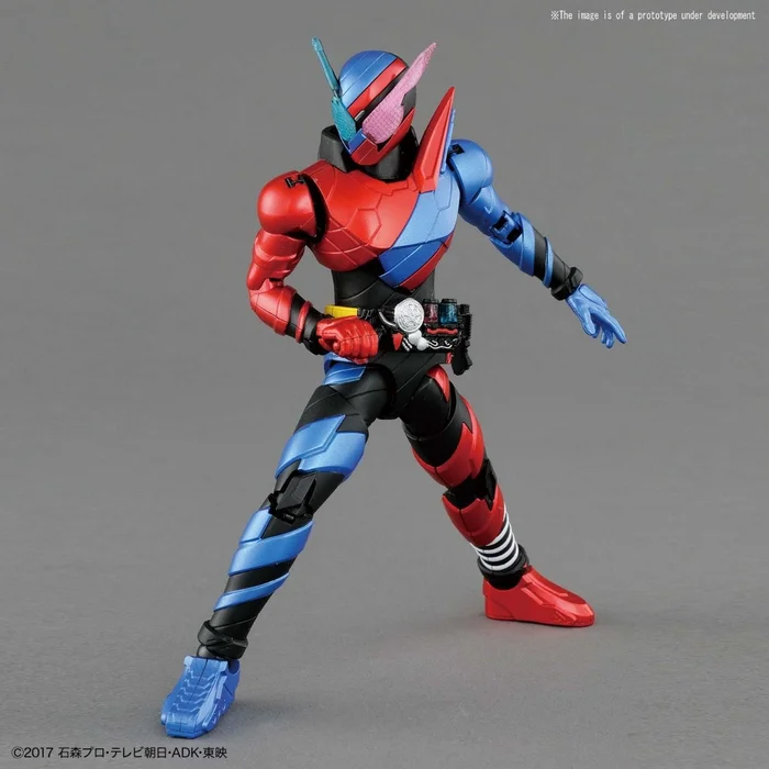 Bandai Figure-rise Standard Kamen Rider Build Rabbit Tank Form 6 Bandai Figure-rise Standard Kamen Rider Build Rabbit Tank Form - Image 4