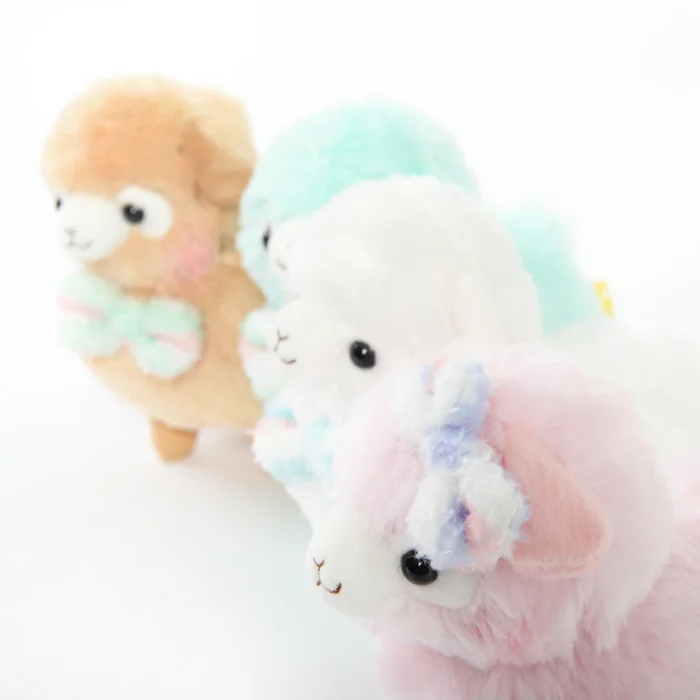 Alpacasso Kids Fuwamoko Ribbon Alpaca Plush Collection (Standard) 13 Alpacasso Kids Fuwamoko Ribbon Alpaca Plush Collection (Standard) - Image 11