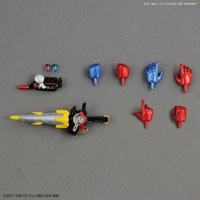 Bandai Figure-rise Standard Kamen Rider Build Rabbit Tank Form 10 Bandai Figure-rise Standard Kamen Rider Build Rabbit Tank Form - Image 8