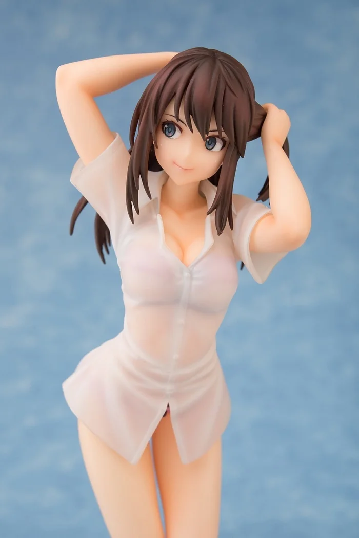 Aoshima Seiren Hikari Tsuneki Shirt Ver. 1/8 Scale Figure 5 Aoshima Seiren Hikari Tsuneki Shirt Ver. 1/8 Scale Figure - Image 3