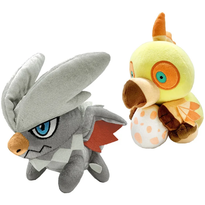 CAPCOM Monster Hunter Plush Collection Vol. 9 (Re-run) 3 CAPCOM Monster Hunter Plush Collection Vol. 9 (Re-run)