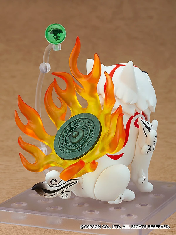 Max Factory Nendoroid Okami Amaterasu DX Ver. 11 Max Factory Nendoroid Okami Amaterasu DX Ver. - Image 9
