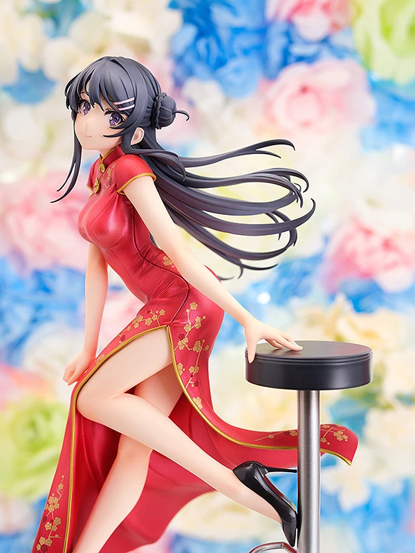 Rascal Does Not Dream Of Bunny Girl Senpai Mai Sakurajima: Chinese Dress Ver. 1/7 Scale Figure 11 Rascal Does Not Dream Of Bunny Girl Senpai Mai Sakurajima: Chinese Dress Ver. 1/7 Scale Figure - Image 9