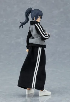 Max Factory Figma Female Body (Makoto) W/ Tracksuit + Tracksuit Skirt Outfit -Featured Toys d6456eac026d49489e25254a6301d596.jpg