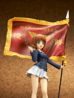 Girls Und Panzer Der Film Miho Nishizumi National High School Sensha-do Tournament Championship Flag Ver. 1/7 Scale Figure -Featured Toys d661338e069e401c9f7f45dd5afbaa0e.jpg