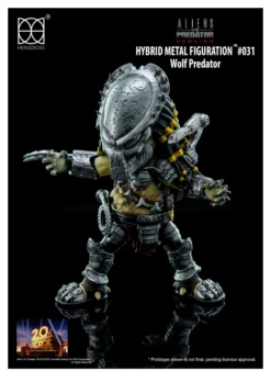Hybrid Metal Figuration #031: Aliens Vs Predator: Requiem - Wolf Predator -Featured Toys d6d870d46a8a4a868b836003b0542517.png