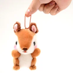Korisu No Dongurin Lovely Squirrel Plush Collection (Ball Chain) -Featured Toys d738eddb26c64741b3818d8af82946fb.jpg