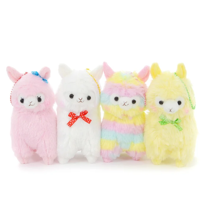 Alpacasso Alpaca Plush Collection (Ball Chain) 4 Alpacasso Alpaca Plush Collection (Ball Chain) - Image 2