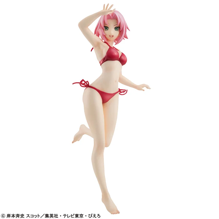 MegaHouse Naruto Gals Sakura Haruno Splash Ver. 4 MegaHouse Naruto Gals Sakura Haruno Splash Ver. - Image 2
