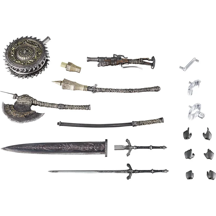 Max Factory FigmaPLUS Bloodborne Hunter Weapon Set 3 Max Factory FigmaPLUS Bloodborne Hunter Weapon Set