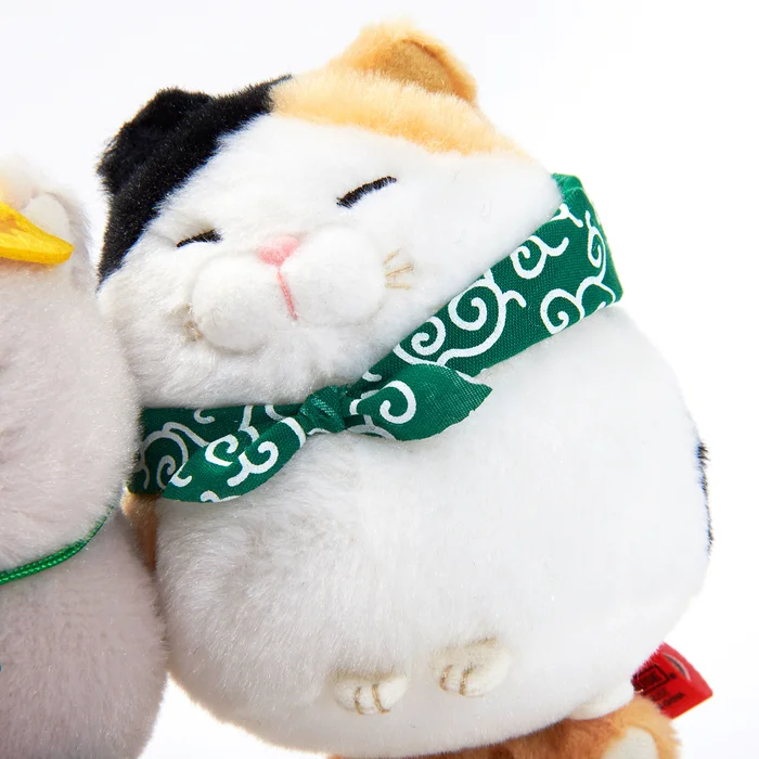 Hige Manjyu Tabi Cat Plush Collection (Ball Chain) 13 Hige Manjyu Tabi Cat Plush Collection (Ball Chain) - Image 11